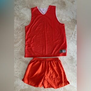 Eastbay Men's Reversible Basketball Jersey and Short Set